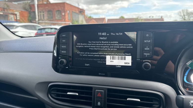 Hyundai i10 1.0 [63] Advance 5dr Auto [Nav] Petrol Hatchback